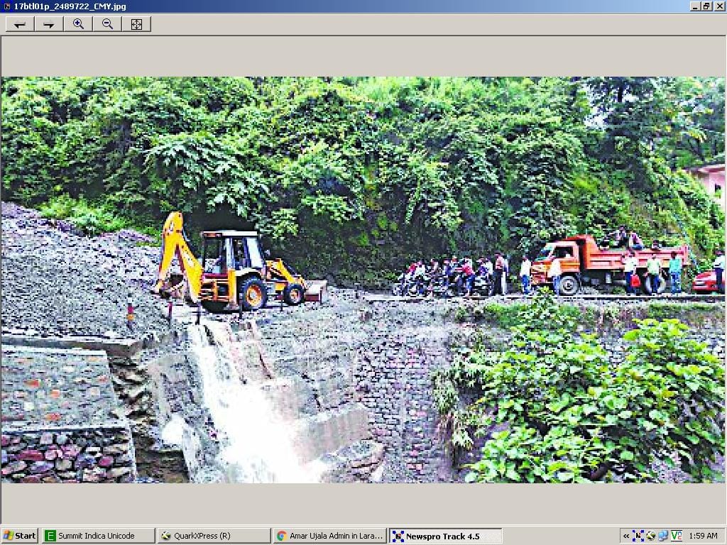 Lifeline of Kumaon, Nainital, Haldwani NH Close