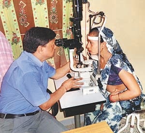 eye health
