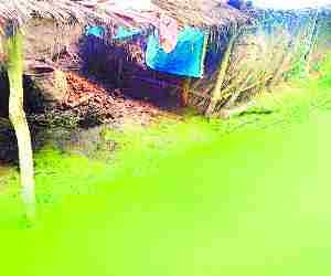 Rain causing trouble in Mahmoodpur