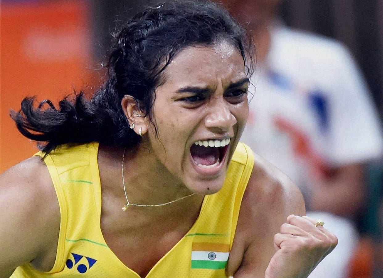 PV Sindhu loses tha match but wins everyone heart