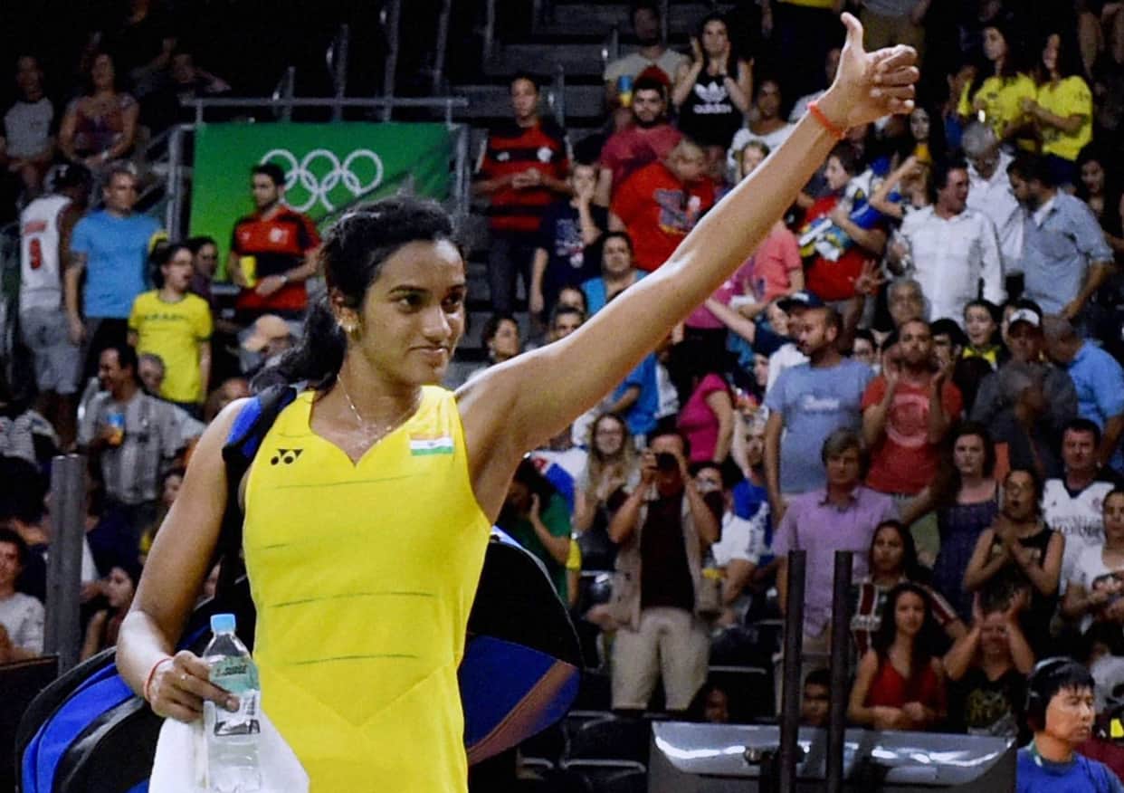 PV sindhu s 5 achievement in rio olympics