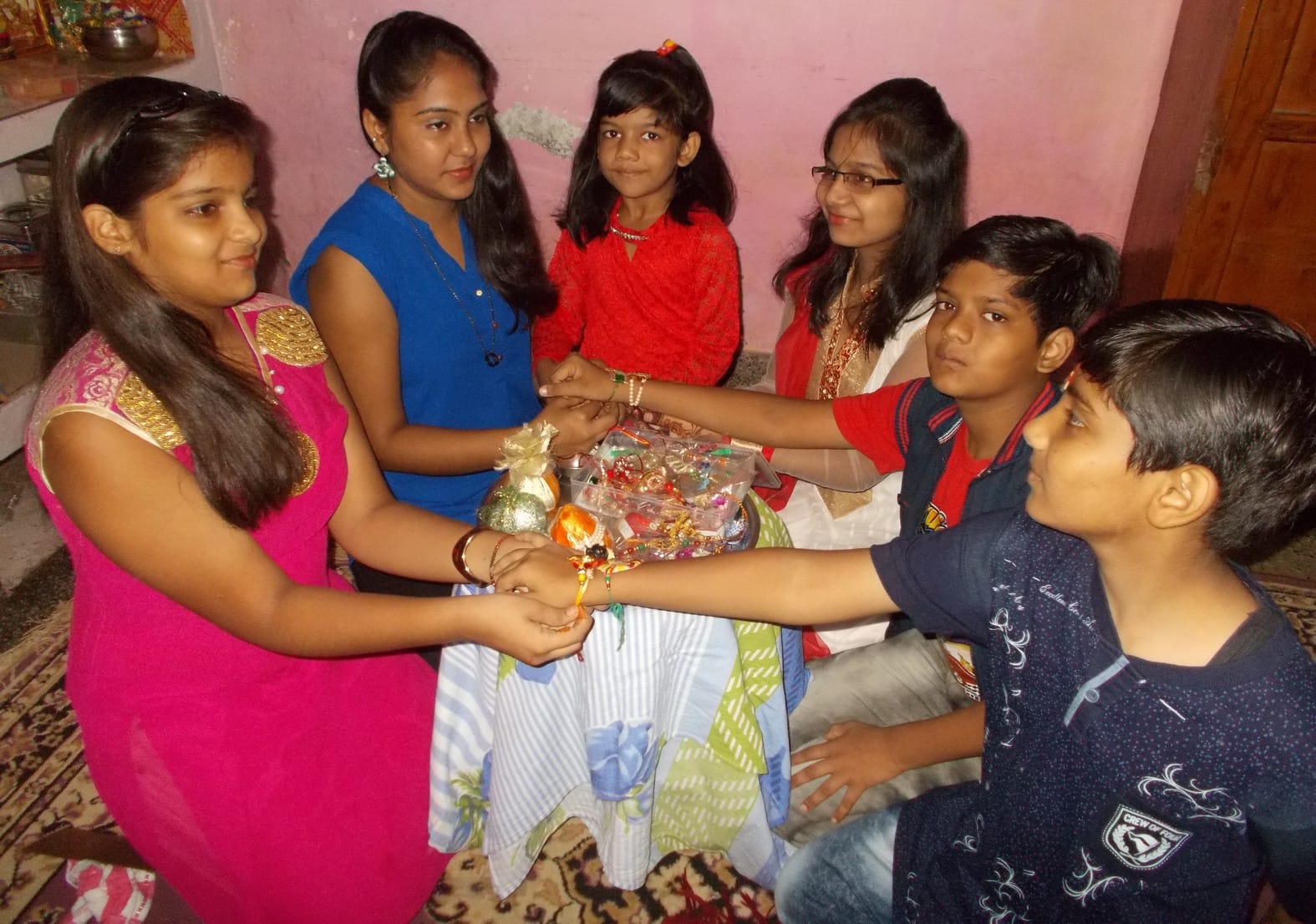 Auspicious time for raksha bandhan 2017