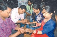 rakhi, market, womens, kaithal