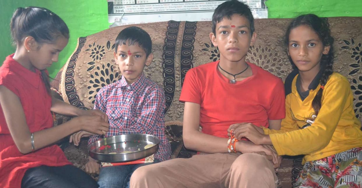 Celebrated the festival of Raksha Bandhan