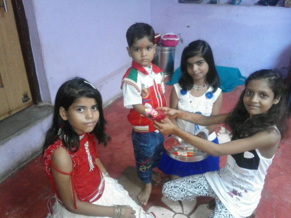 My brother, my contribution, my precious gems