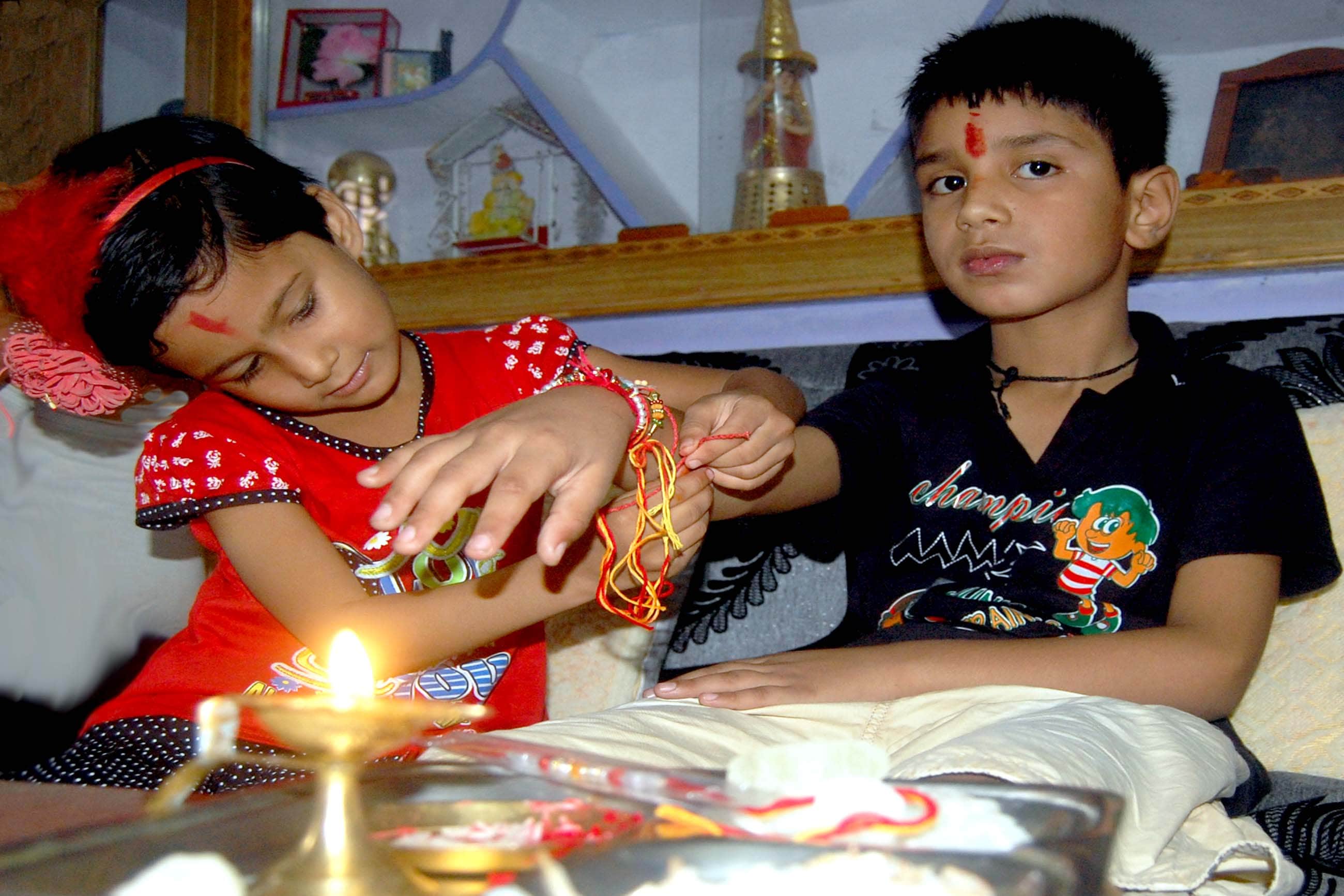 rakhsa bandhan festival in uttarakhand.