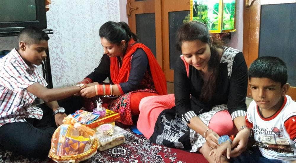 rakhsa bandhan festival in uttarakhand.