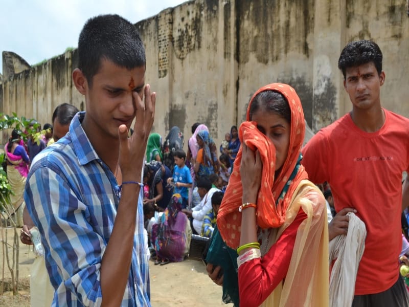 rakshabandhan at mathura jail