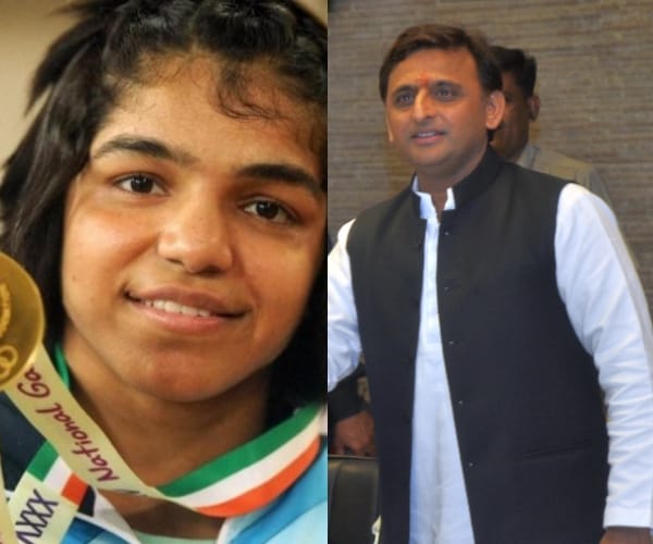  UP govt to honour Sakshi malik with rani lakshmibai award.