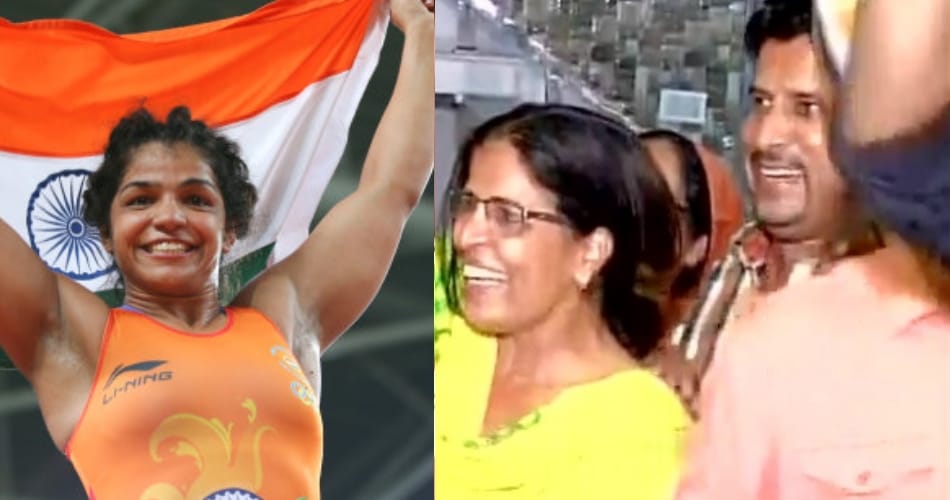 other wrestler like to take inspiration from sakshi says her father