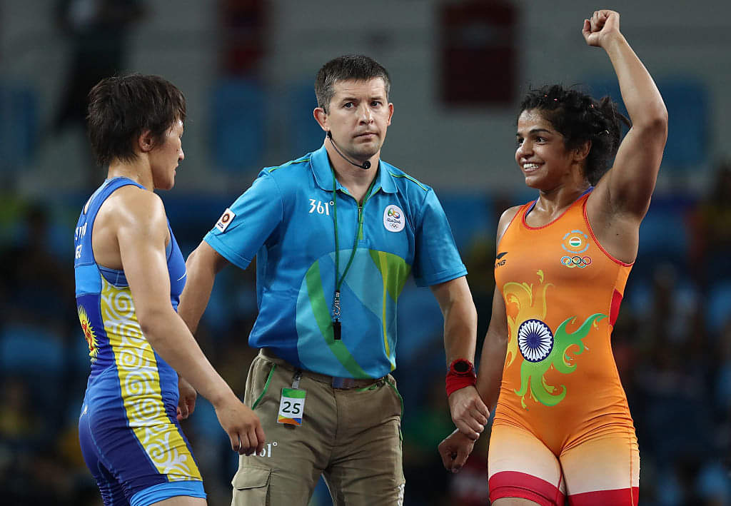 rio olympic bronze medal winner lady wrestler Sakshi Malik profile
