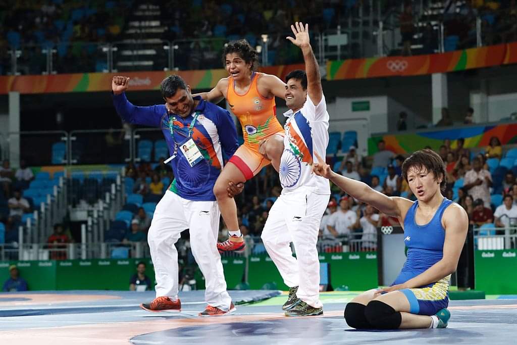 prime minister modi tweet about Sakshi Malik, who clinches bronze medal in Rio 2016 Olympics