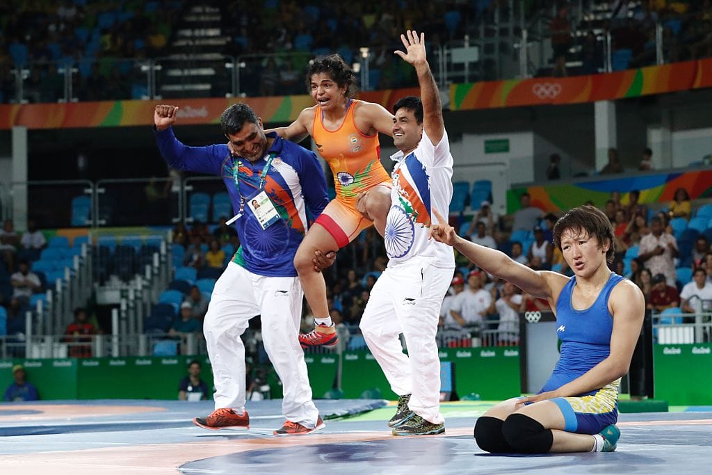 rio olympic bronze medal winner lady wrestler Sakshi Malik profile