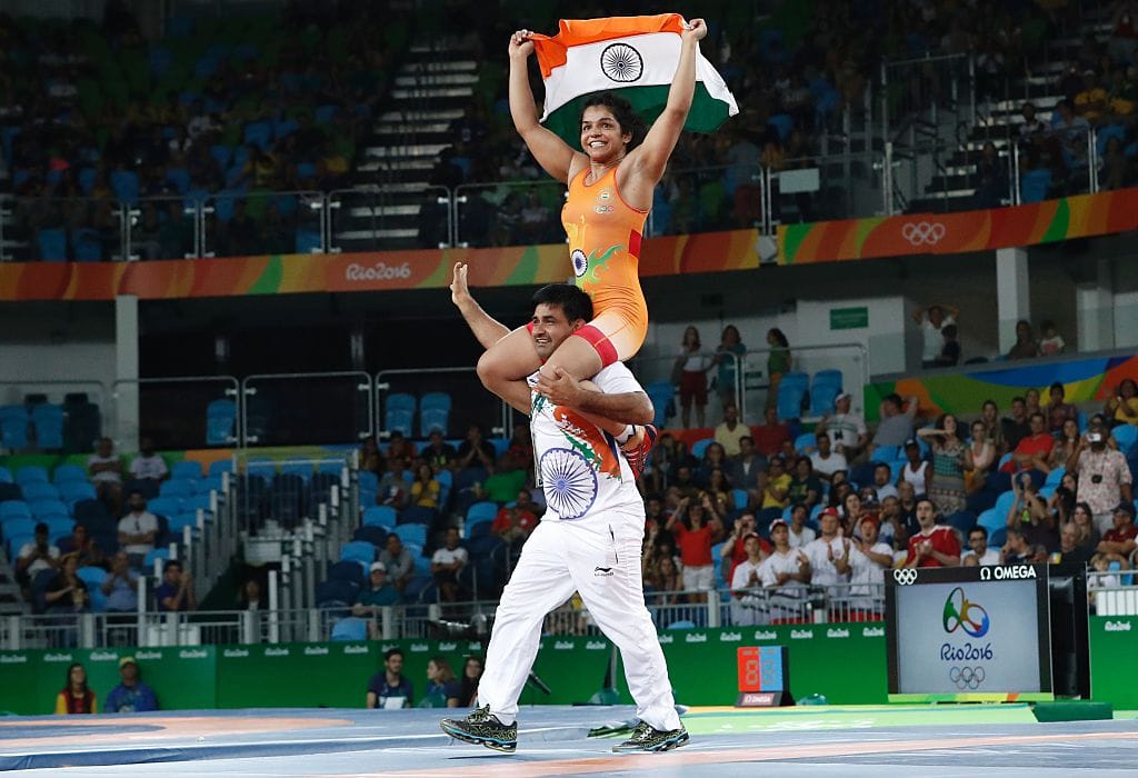 wrestler Sakshi malik will get Padma Shri award, the government announced