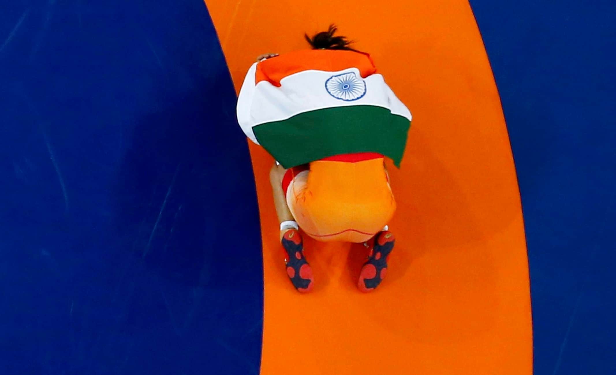 sakshi malik creats history in Olympics  