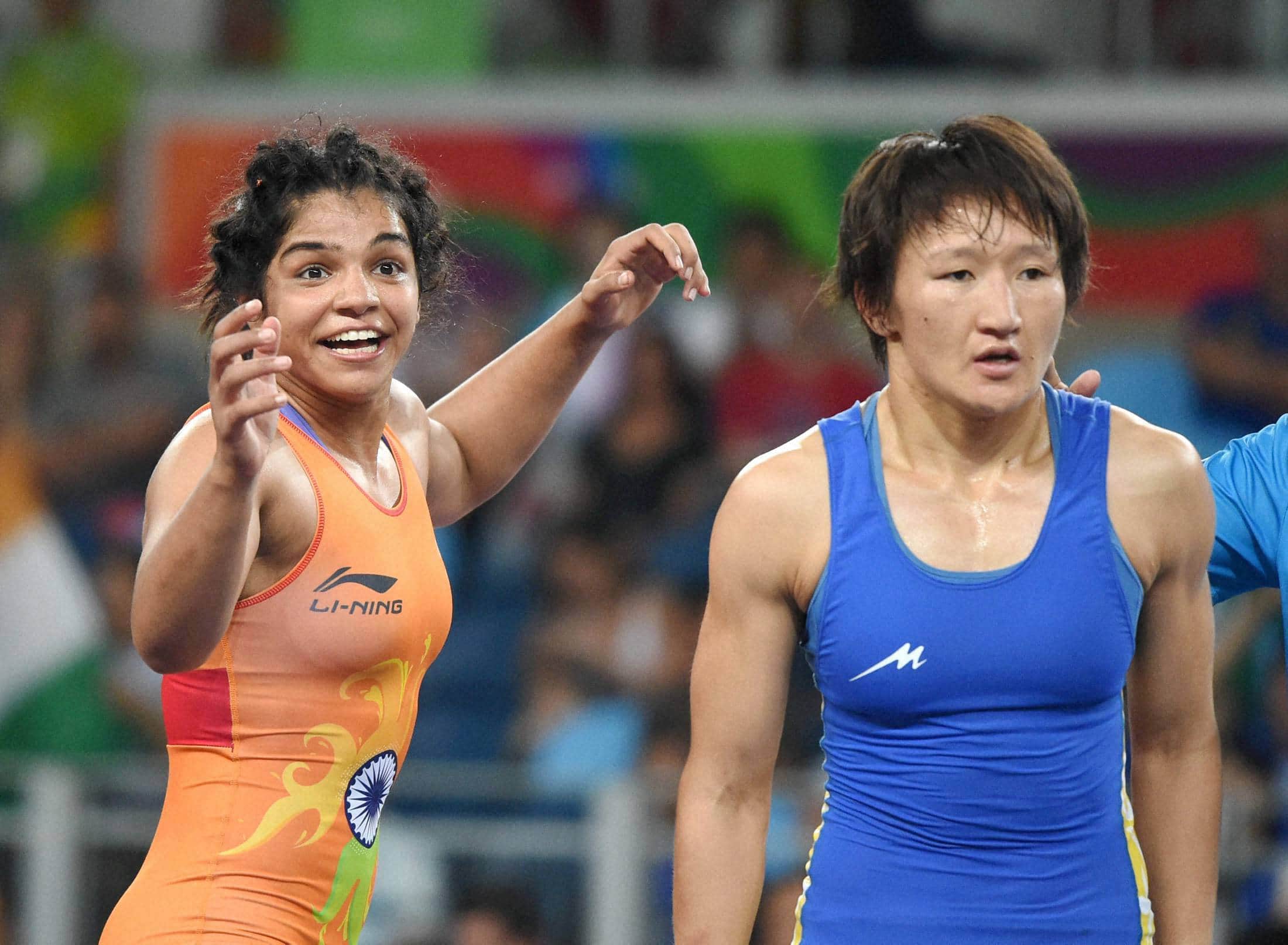 Sakshi Malik in love with another wrestler