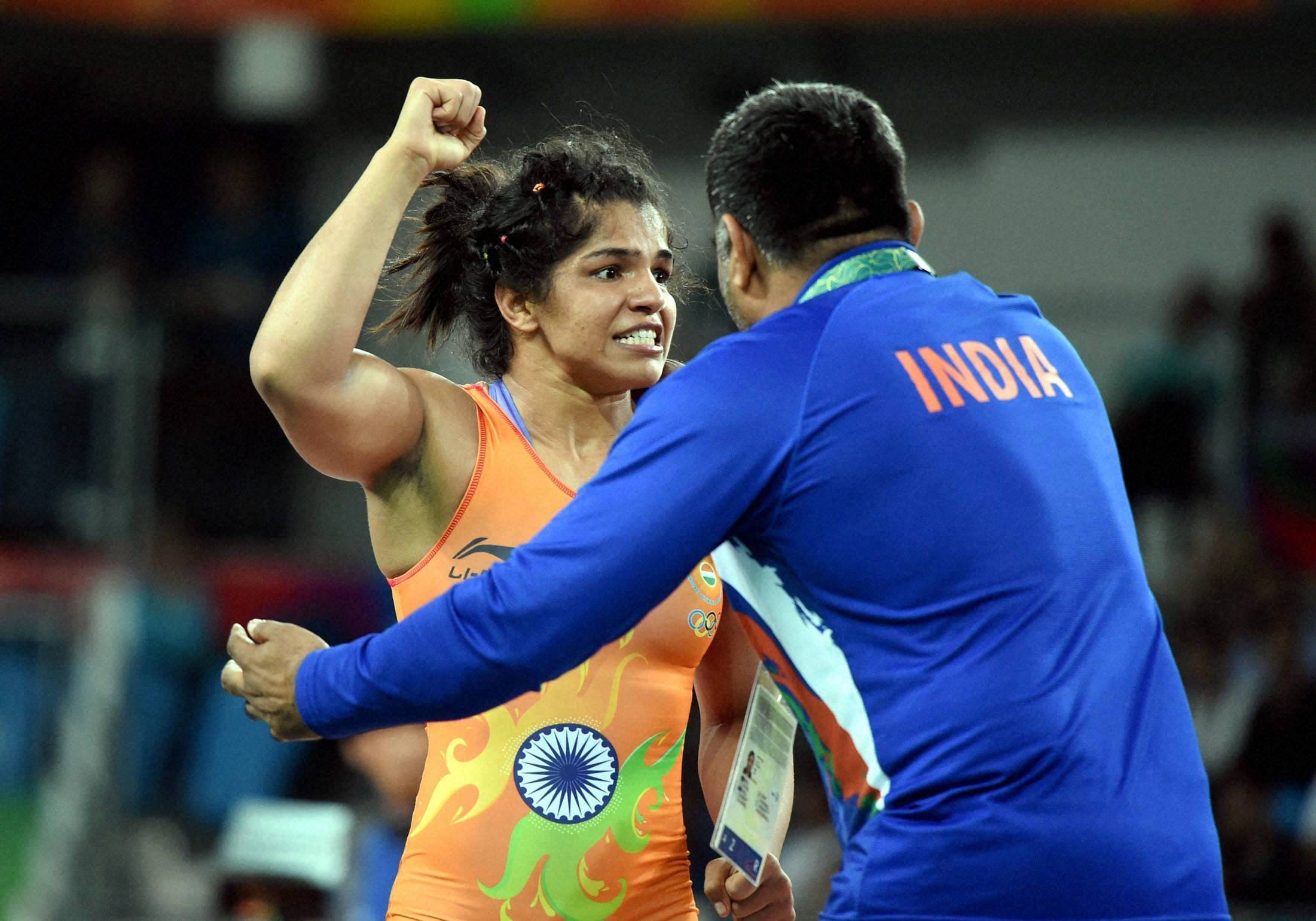 sakshi malik untold sucess story behind her olympic bronze medel