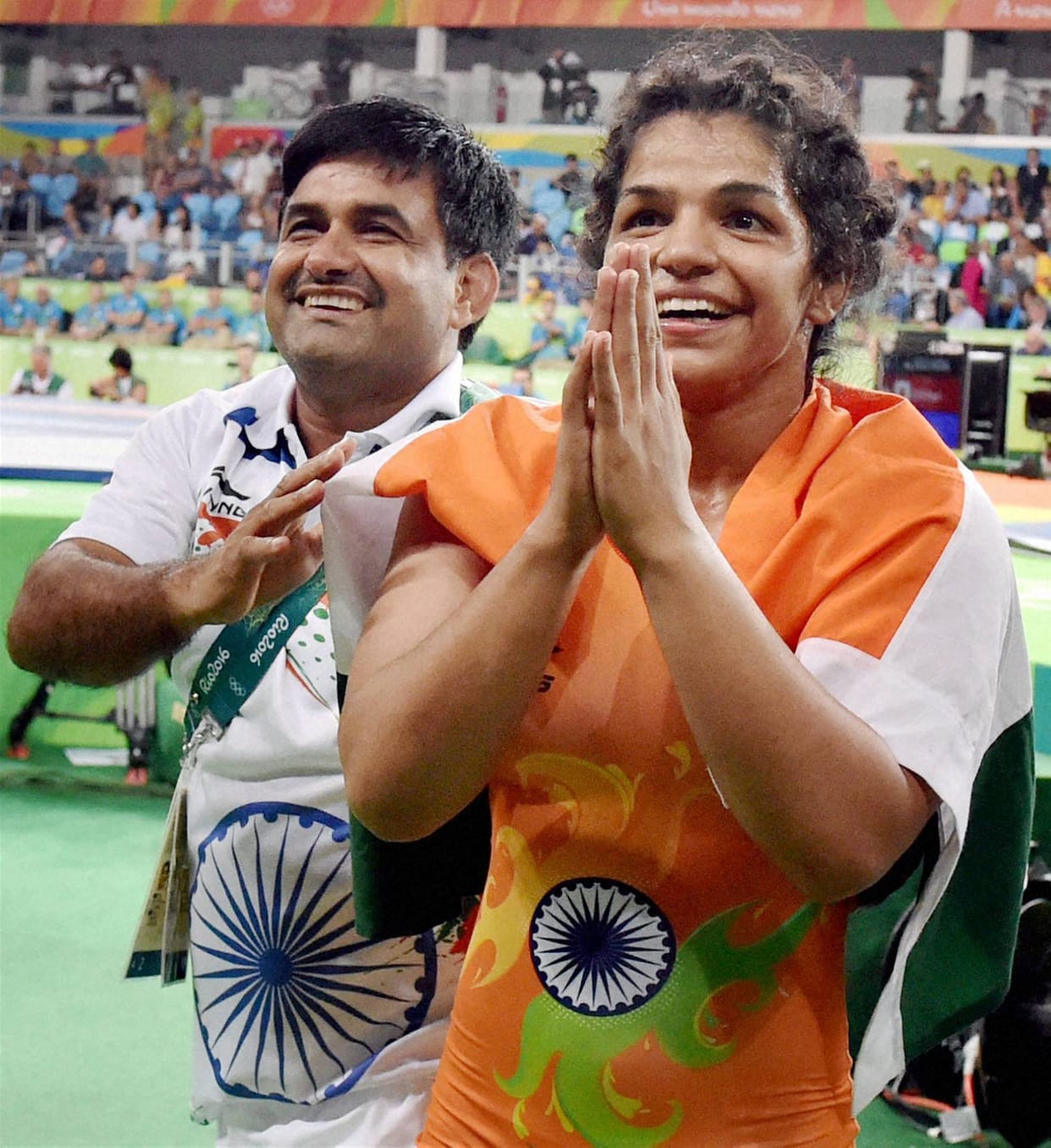 How 'grounded' Sakshi carved sporting history