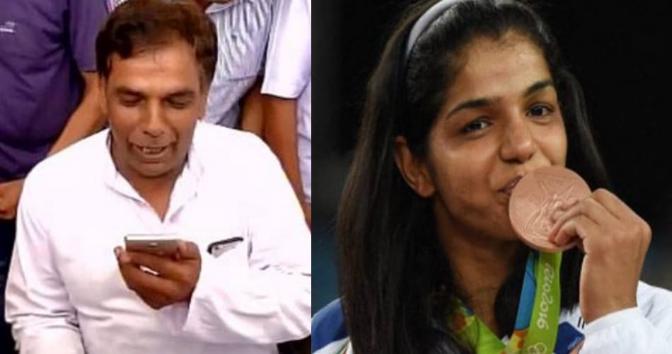 other wrestler like to take inspiration from sakshi says her father
