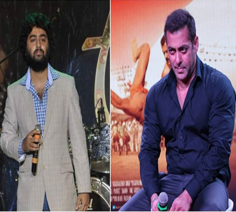 arijit singh will sing song for salman khan