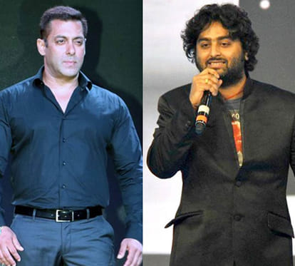 arijit singh will sing song for salman khan
