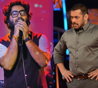 arijit singh will sing song for salman khan