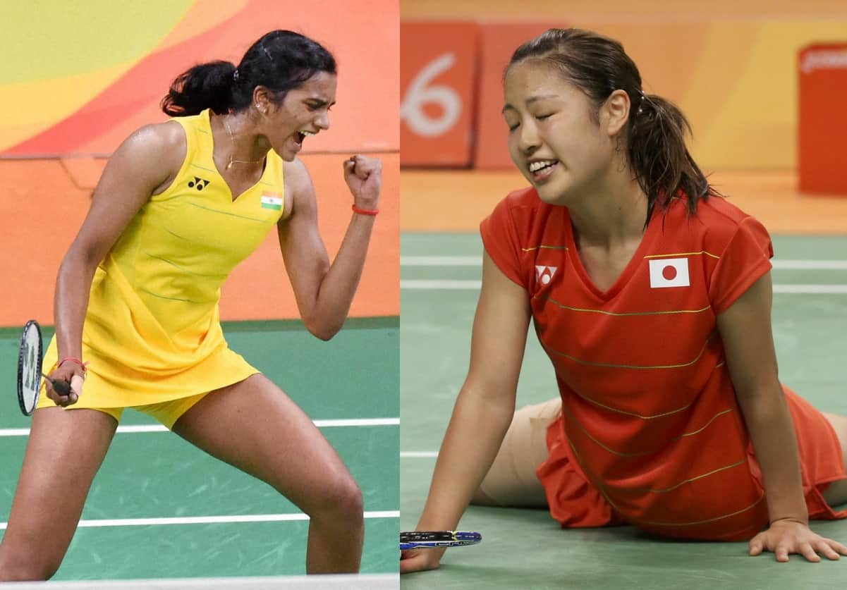 Rio: Seminfinal match of badminton, sindhu's win in pictures