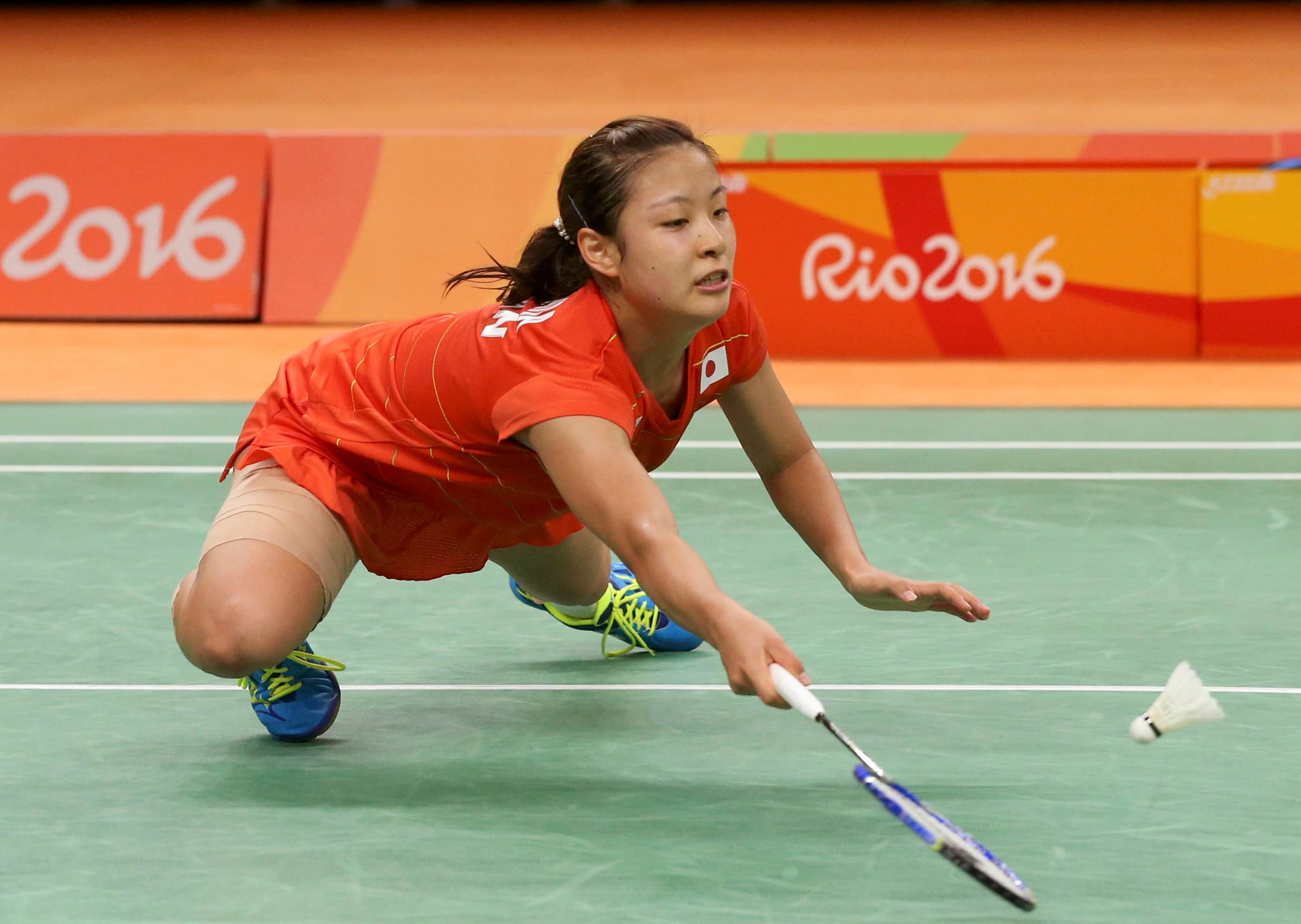 Rio: Seminfinal match of badminton, sindhu's win in pictures