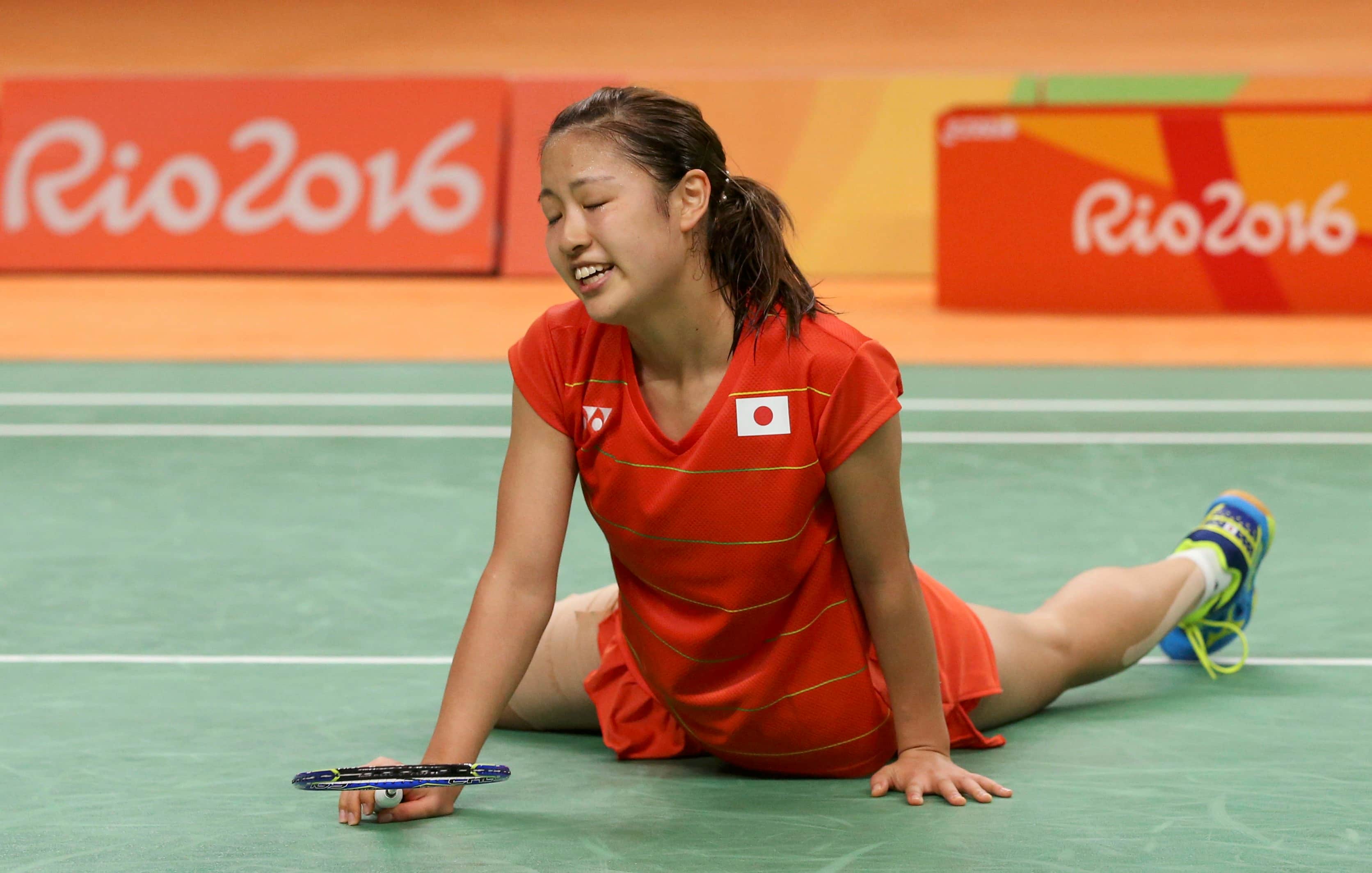 Rio: Seminfinal match of badminton, sindhu's win in pictures