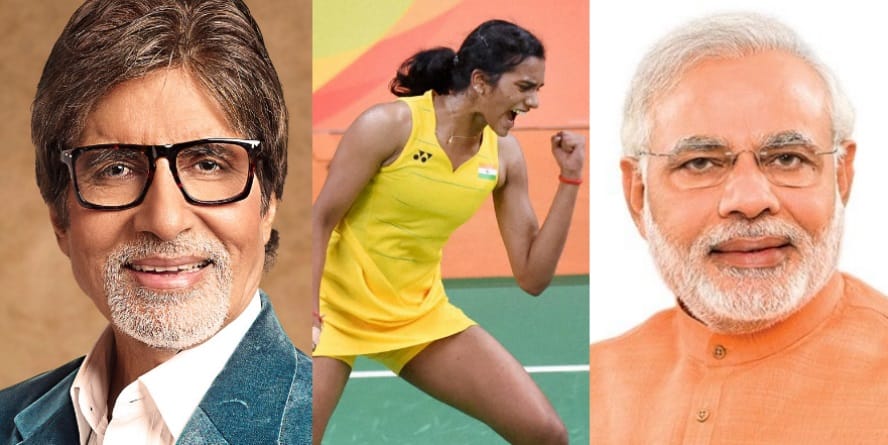 PM modi congratulates PV Sindhu for olympic win