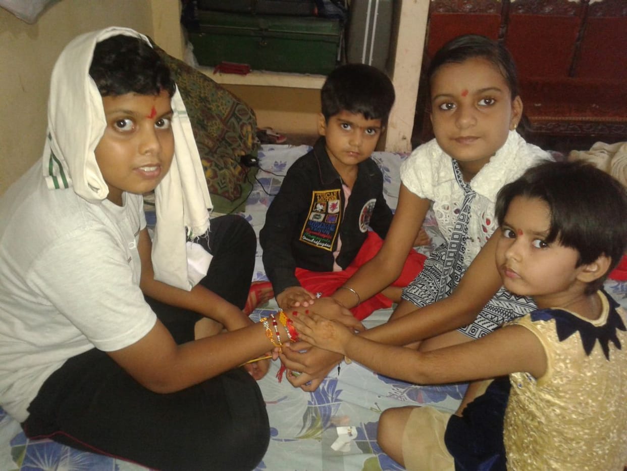 Raksha Bandhan festival celebrated with joy and faith