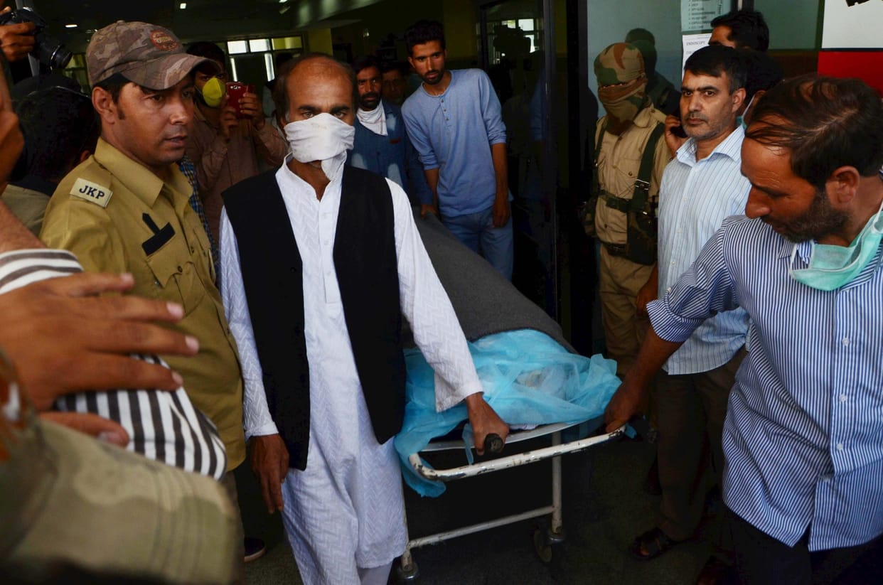 second post-mortem examination of the bodies of young men in Tngpora