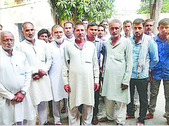 sena district chief attacked