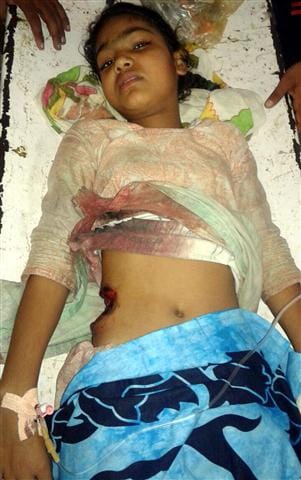The father of 10- year-old daughter shot in revenge