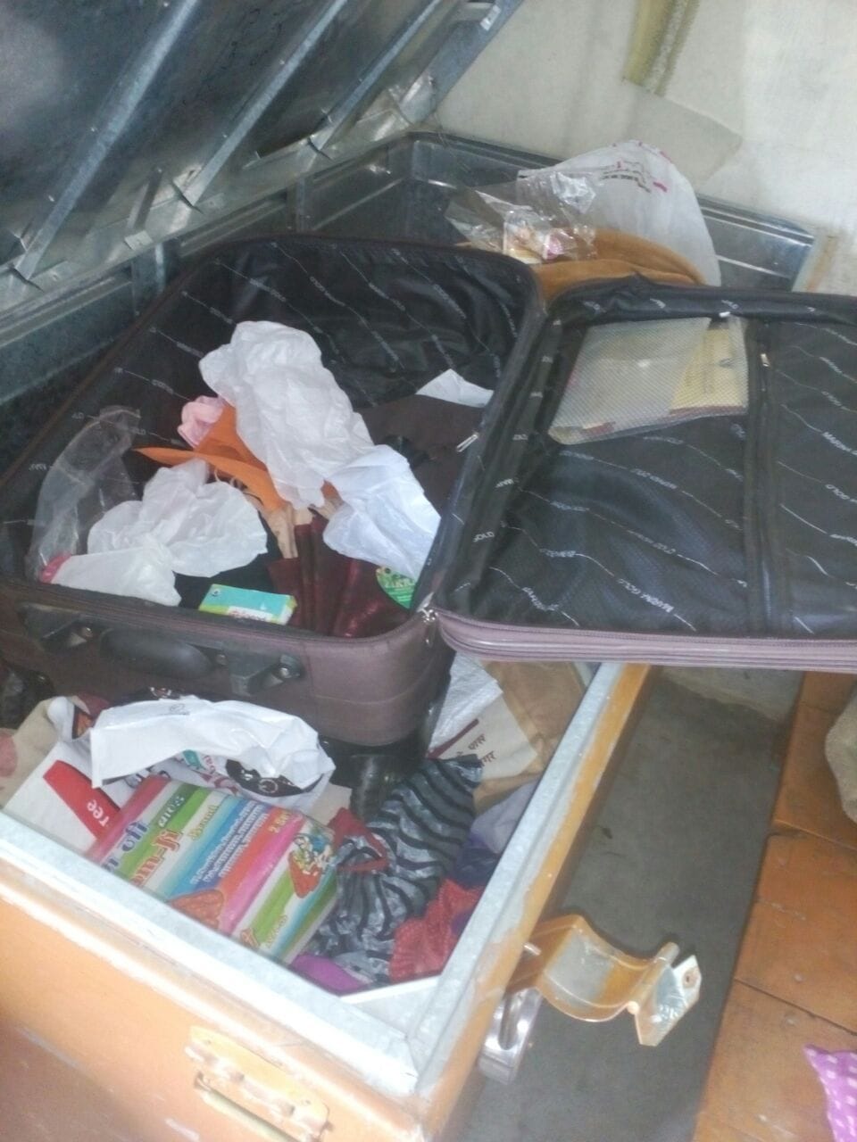 theft in house