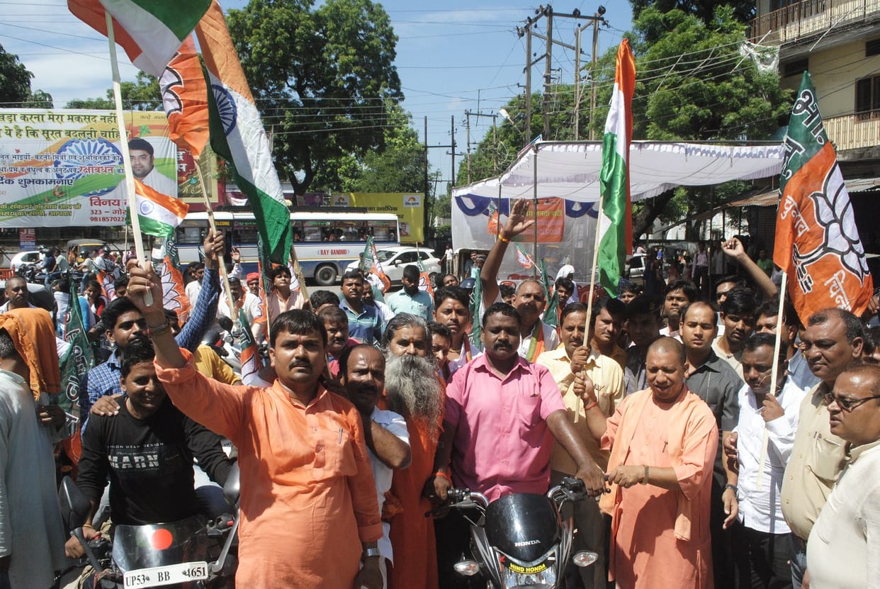 BJP take as a mission to Tiranga Yaatra