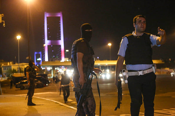 11 killed in attacks on police, military in Turkey; 226 hurt