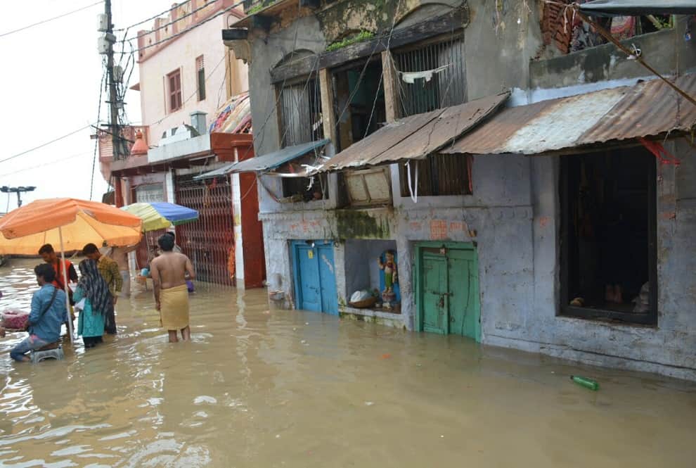 ganga Water Level extending