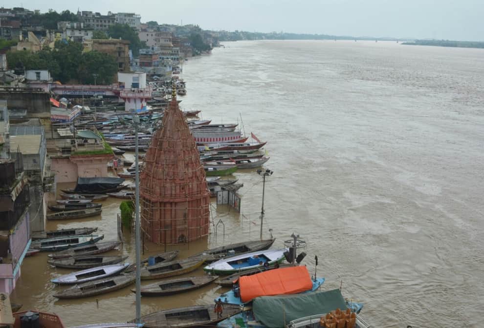 ganga Water Level extending