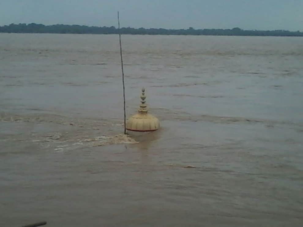 ganga Water Level extending