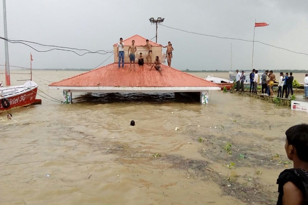 ganga Water Level extending