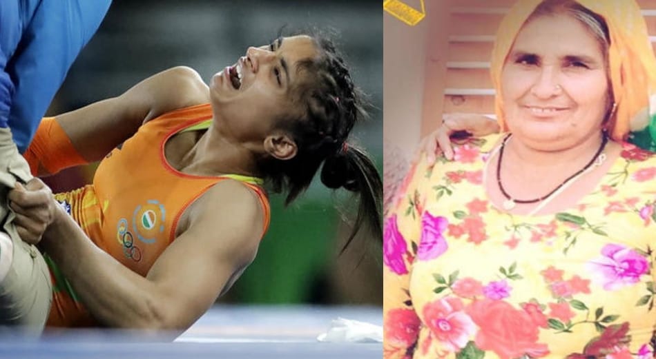 wrestler vinesh phogat says after injured in rio olympic