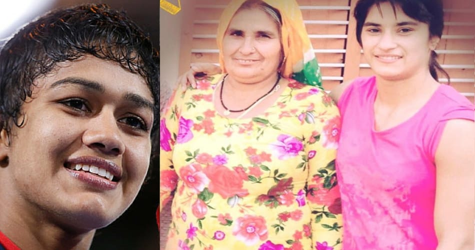 Rio Olympics 2016: Injured Vinesh Phogat mother says keep it up babita phogat, today win