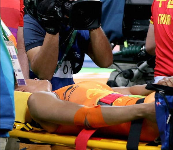 wrestler vinesh phogat says after injured in rio olympic
