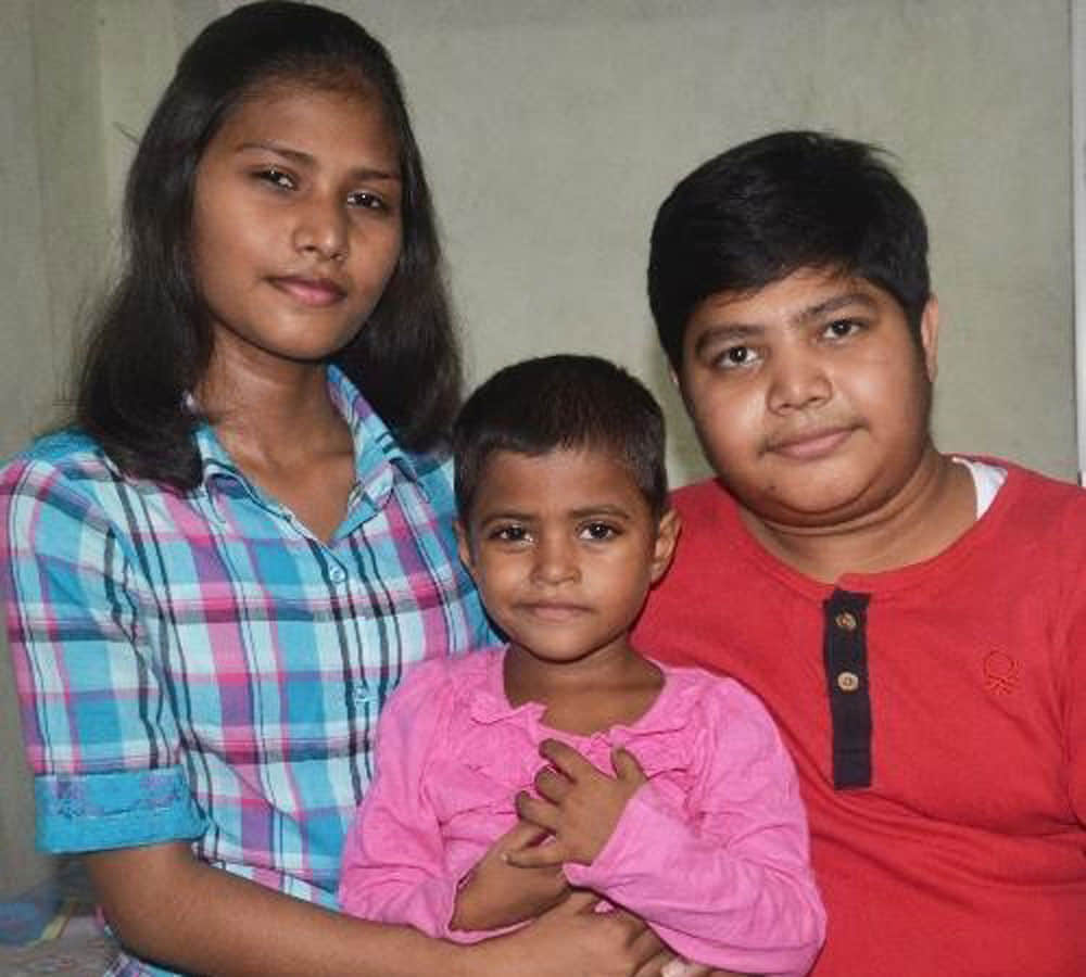 four year old ananya go to nine class uttar pradesh