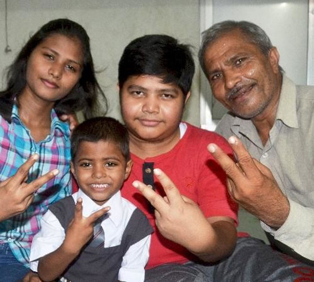 four year old ananya go to nine class uttar pradesh