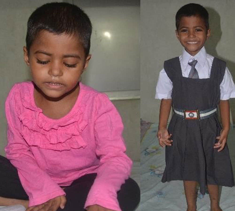 four year old ananya go to nine class uttar pradesh