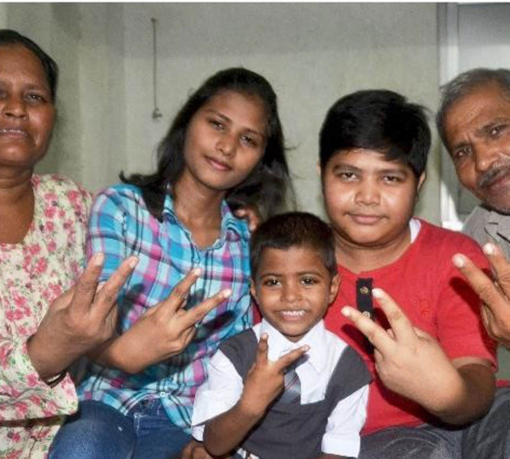 four year old ananya go to nine class uttar pradesh