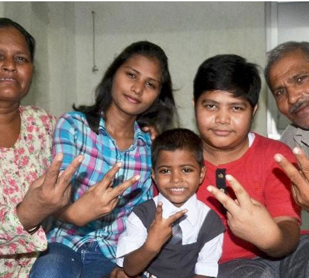 four year old ananya go to nine class uttar pradesh