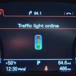 Audi Traffic Lights information